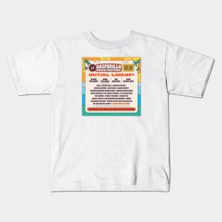 Gasparilla music festival Kids T-Shirt